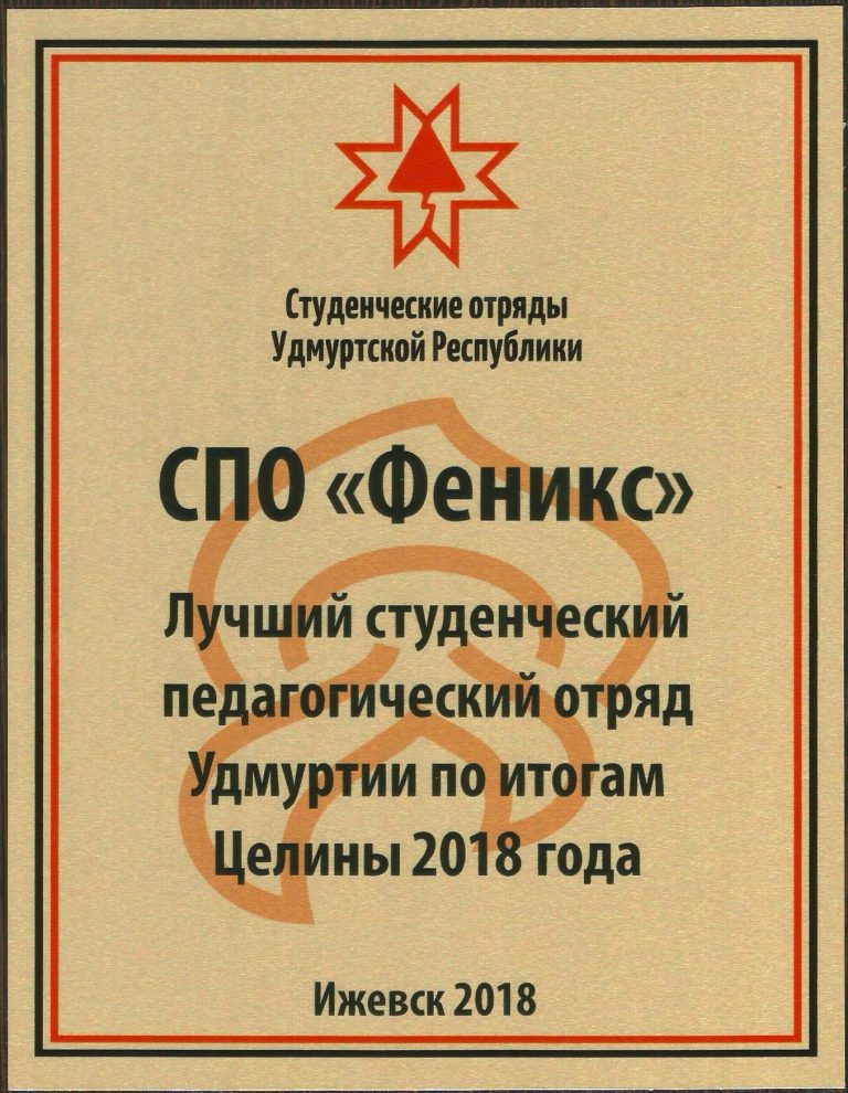 Педагогический отряд, работающий на базе лагеря, стал лучшим по итогам целины