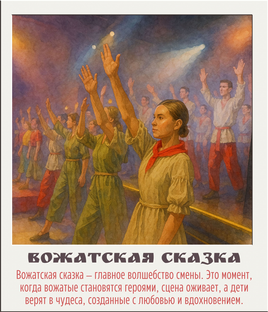 Вожатская сказка