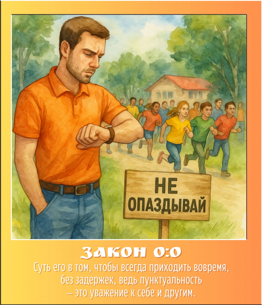 Закон 0:0