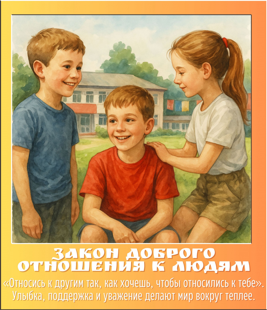 Закон доброго отношения к людям