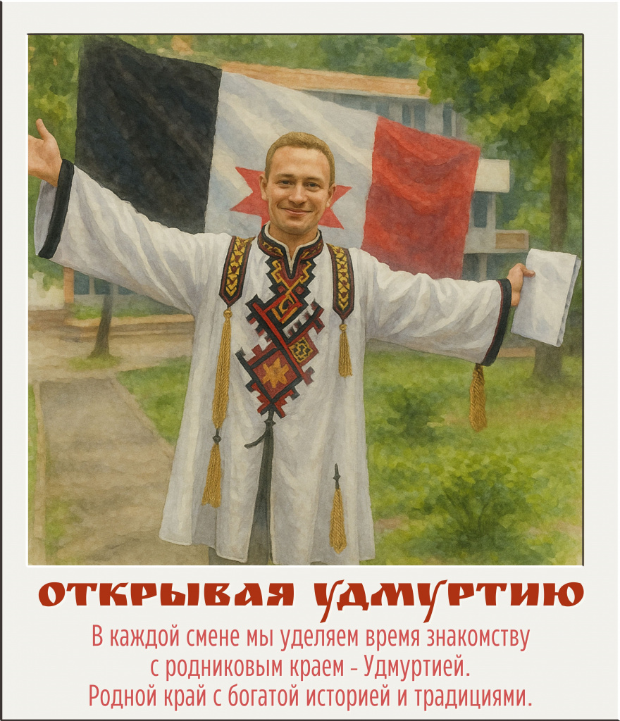 Открывая Удмуртию