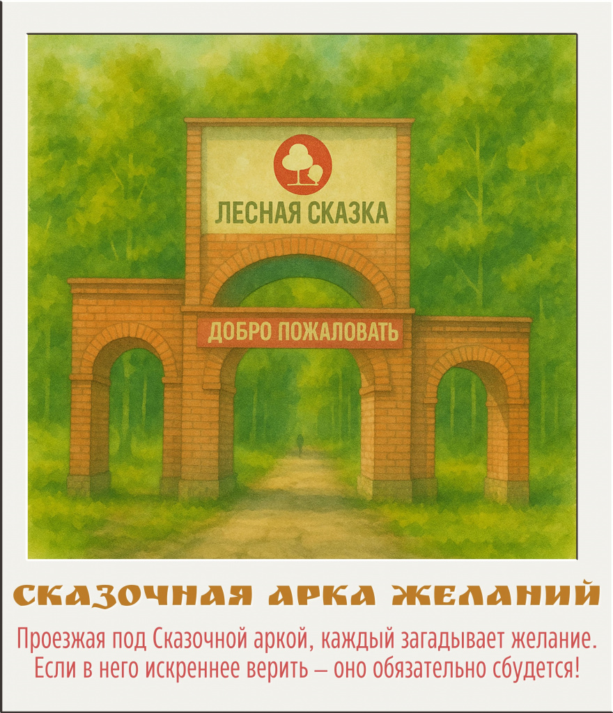 Сказочная арка желаний