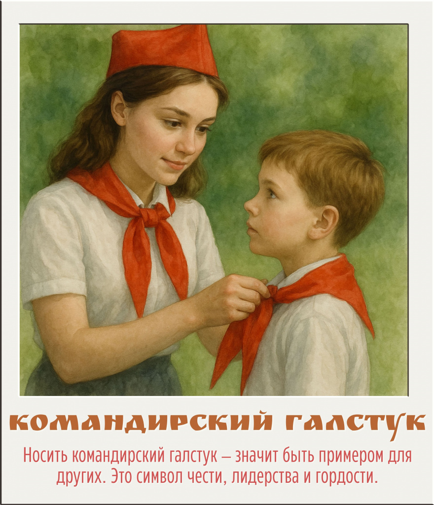 Командирский галстук