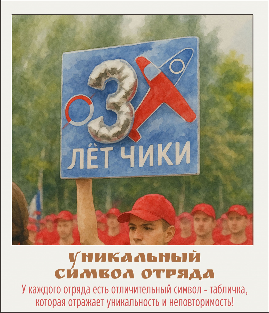 Уникальный символ отряда