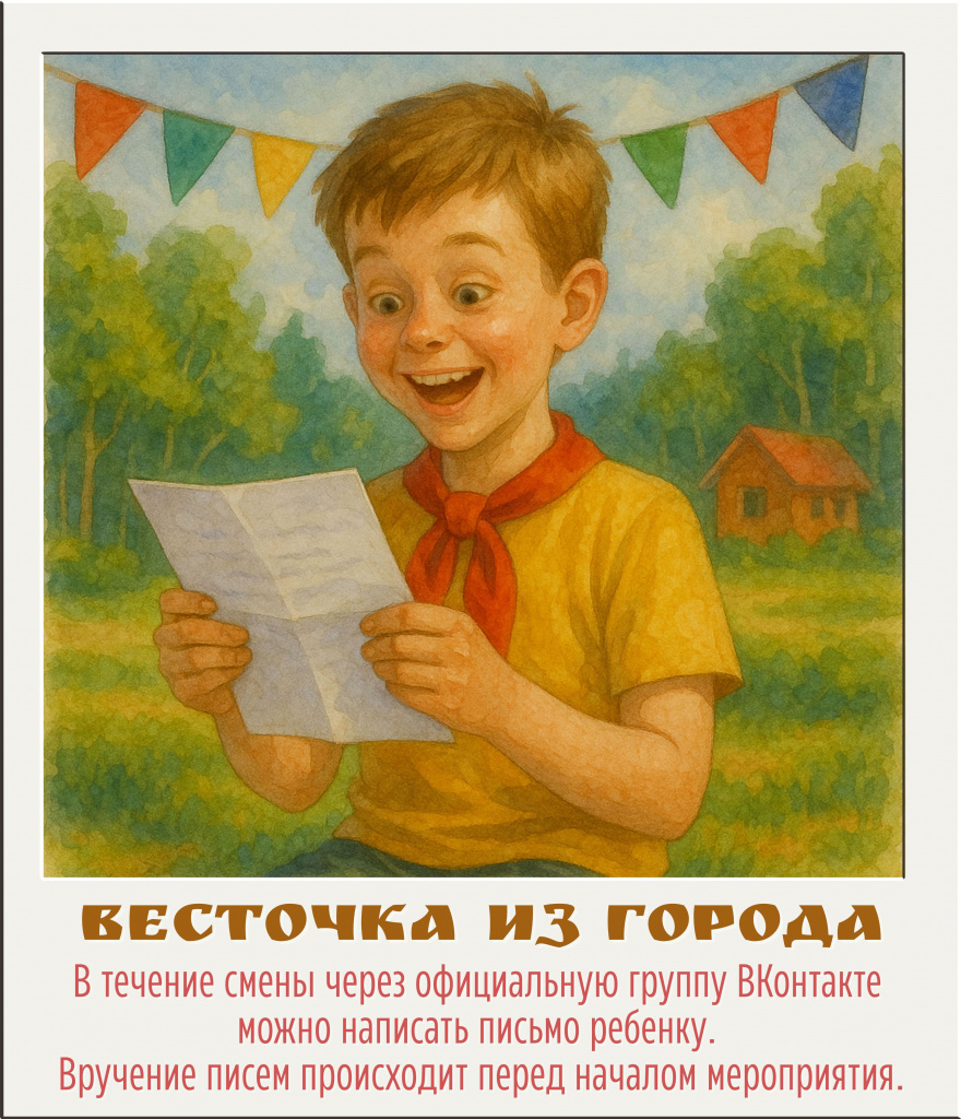 Весточка из города