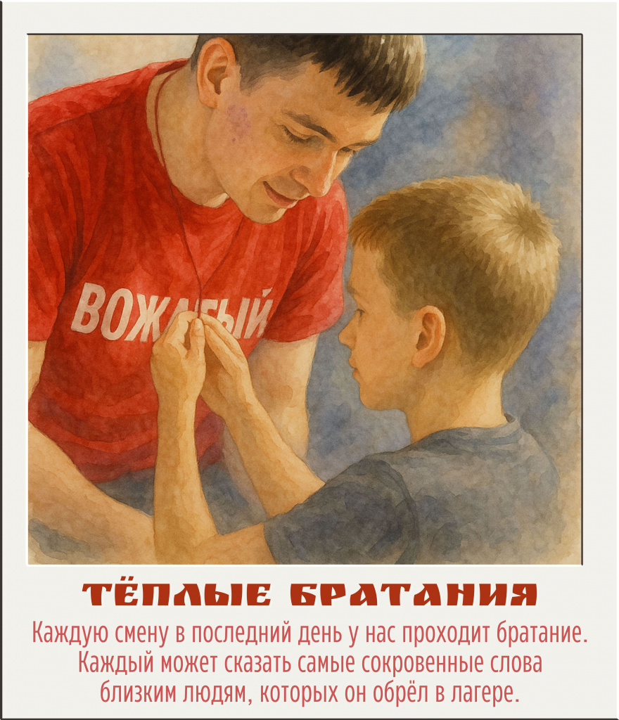 Теплые братания